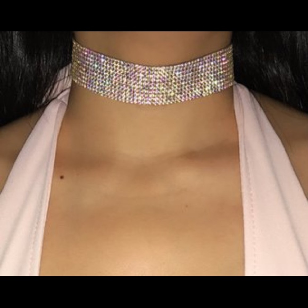 ‼️S O L D ‼️ Diamond choker